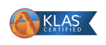 KLAS certified banner