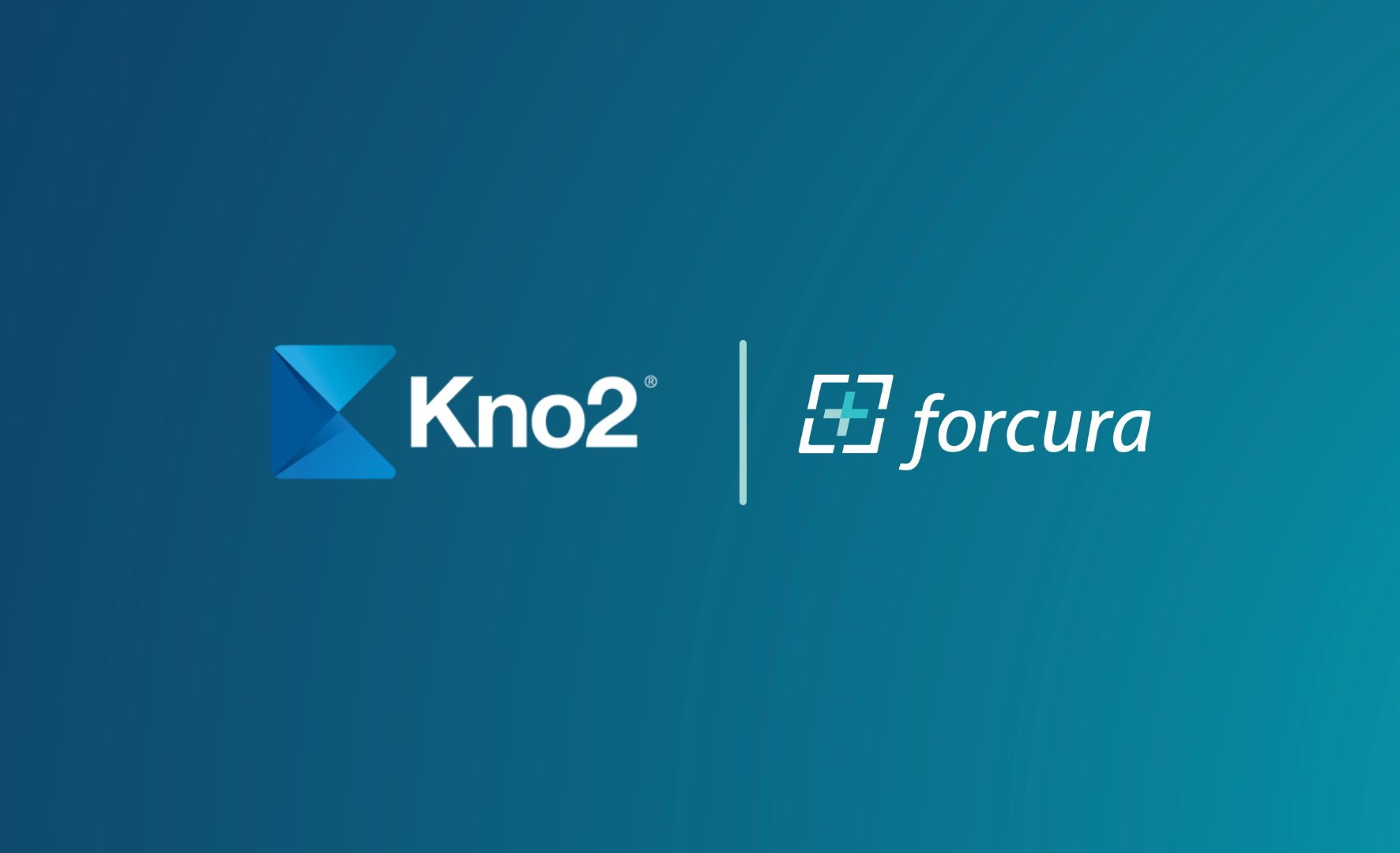 Forcura Announces Kno2 as a Strategic Connectivity Partner