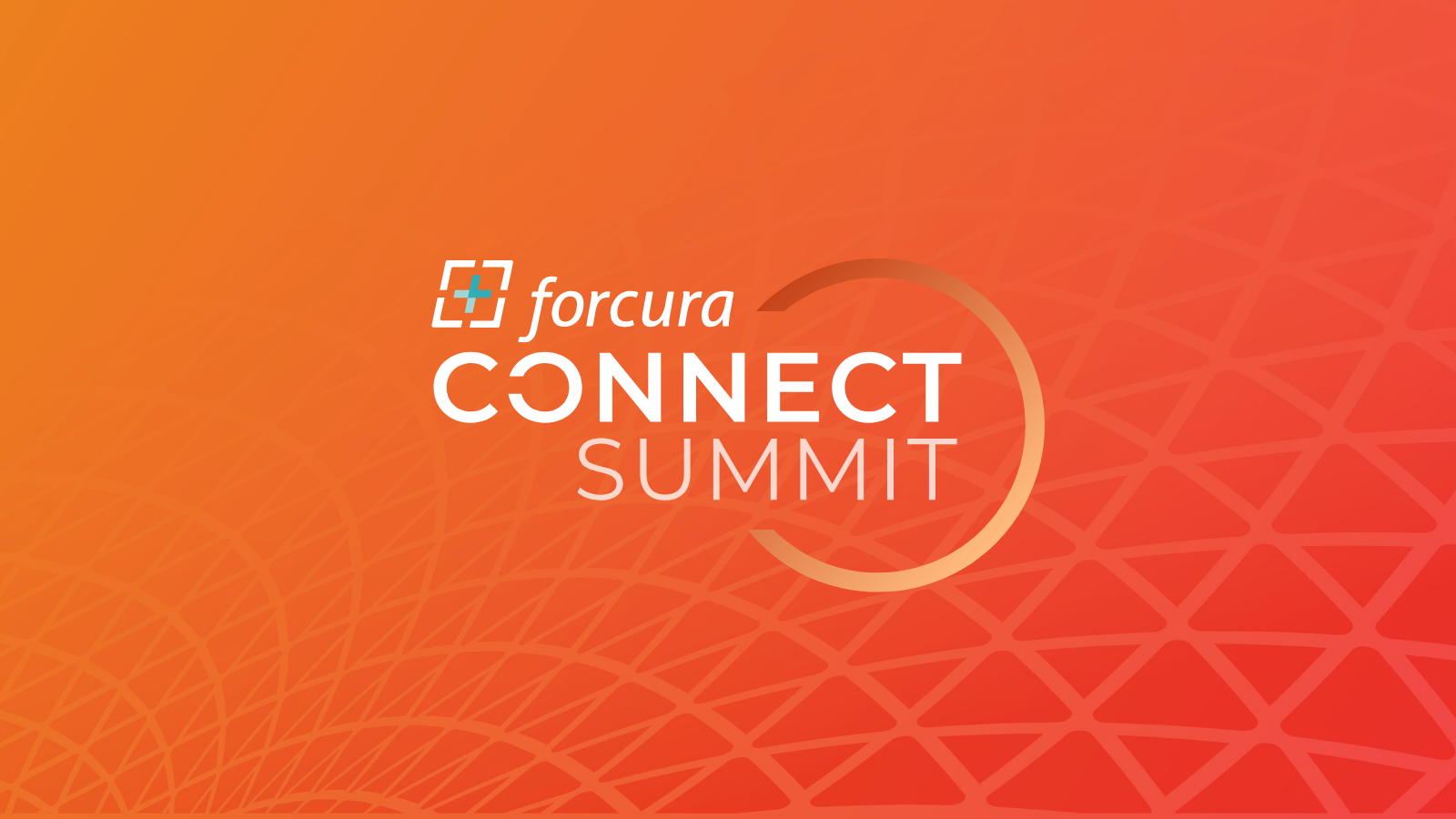 Agenda | 2022 Forcura CONNECT Summit