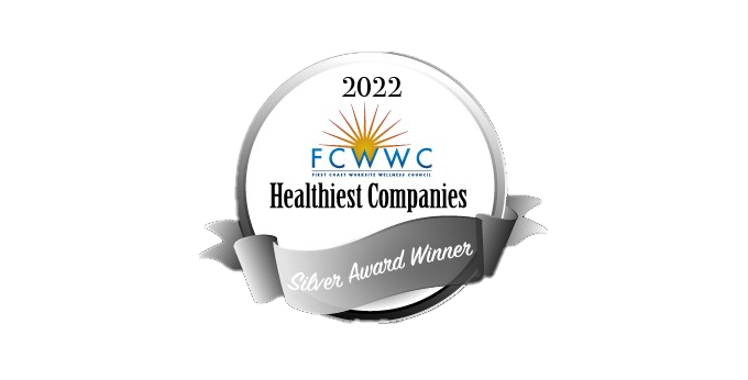 First Coast Healthiest Companies Silver Level Award