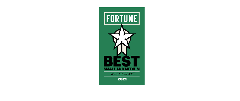 Fortune Best Small and Medium Workplace