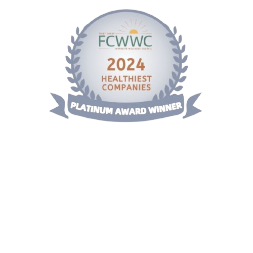 FCWWC Healthiest Companies Platinum Award